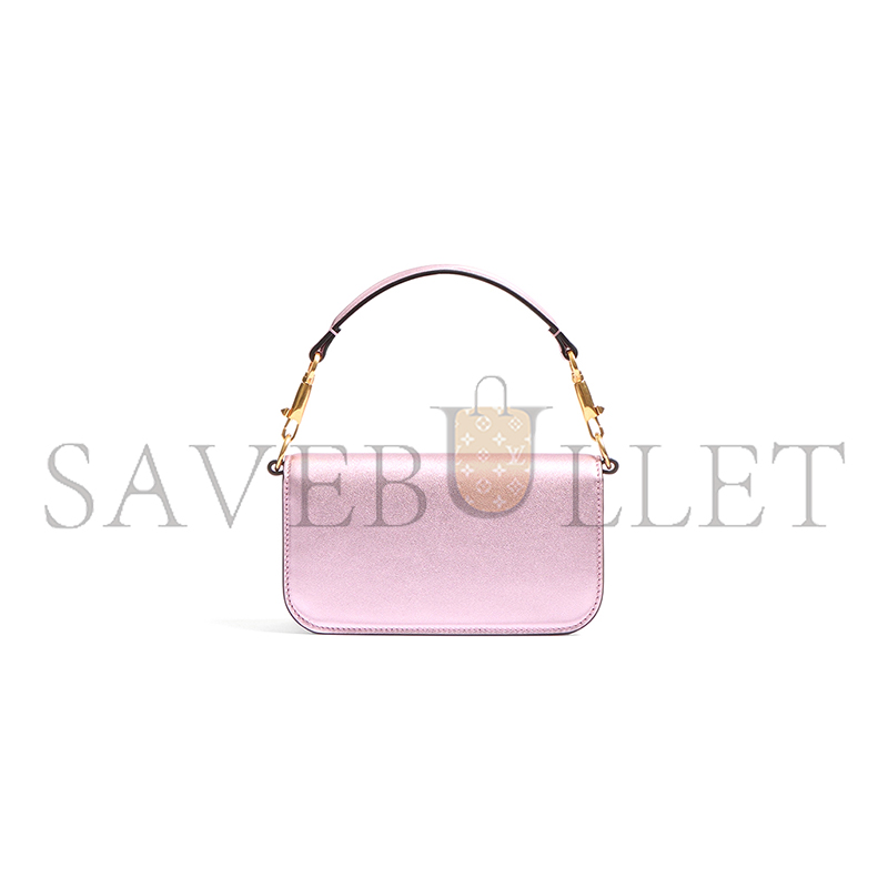 VALENTINO LOCÒ SMALL LAMINATED CALFSKIN BAG WB0K53LNKR5H (19*10.5*5cm) VALENTINO LOCÒ SMALL LAMINATED CALFSKIN BAG WB0K53LNKR5H (19*10.5*5cm)